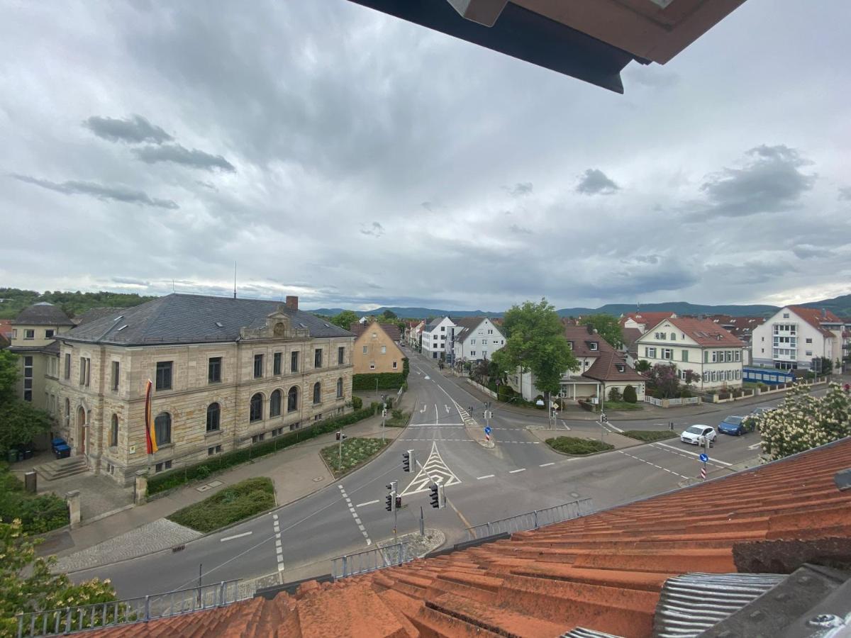 Waldhorn Alleenring Apartments Kirchheim unter Teck Eksteriør bilde